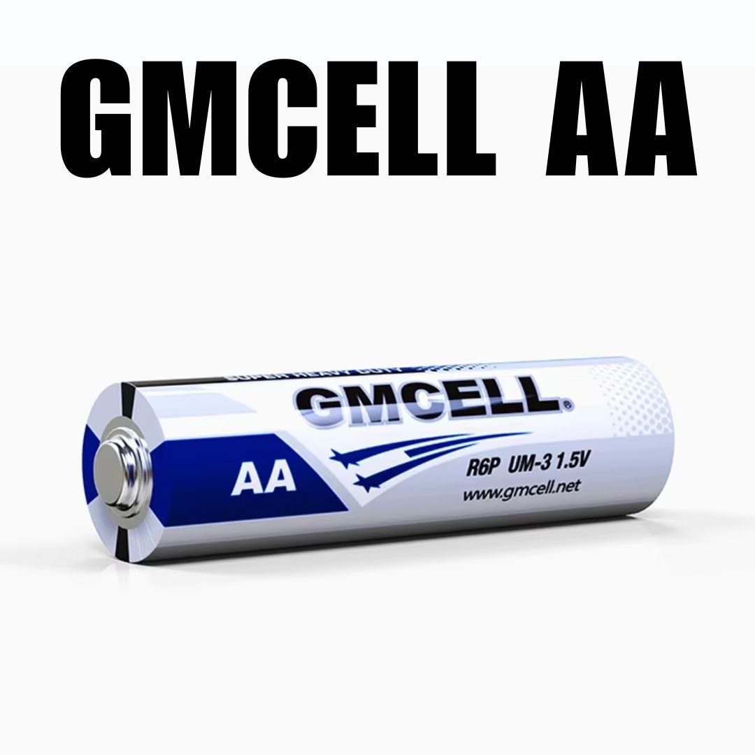 GMCELL Super Heavy Duty AA (2-Pack)