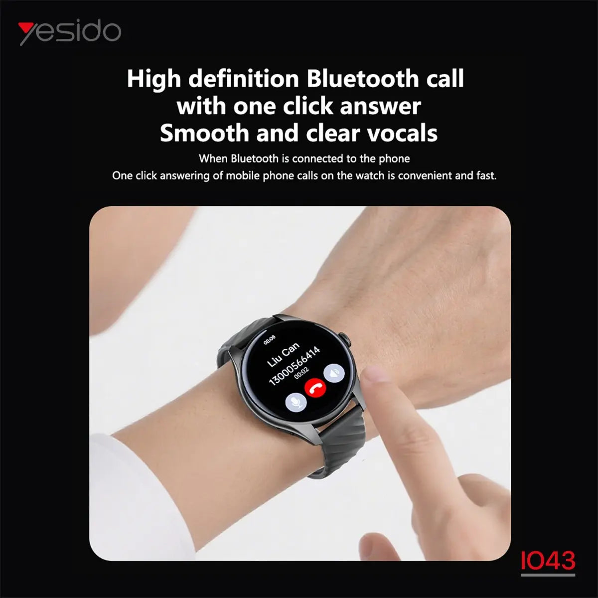 YESIDO IO43 Smart watch