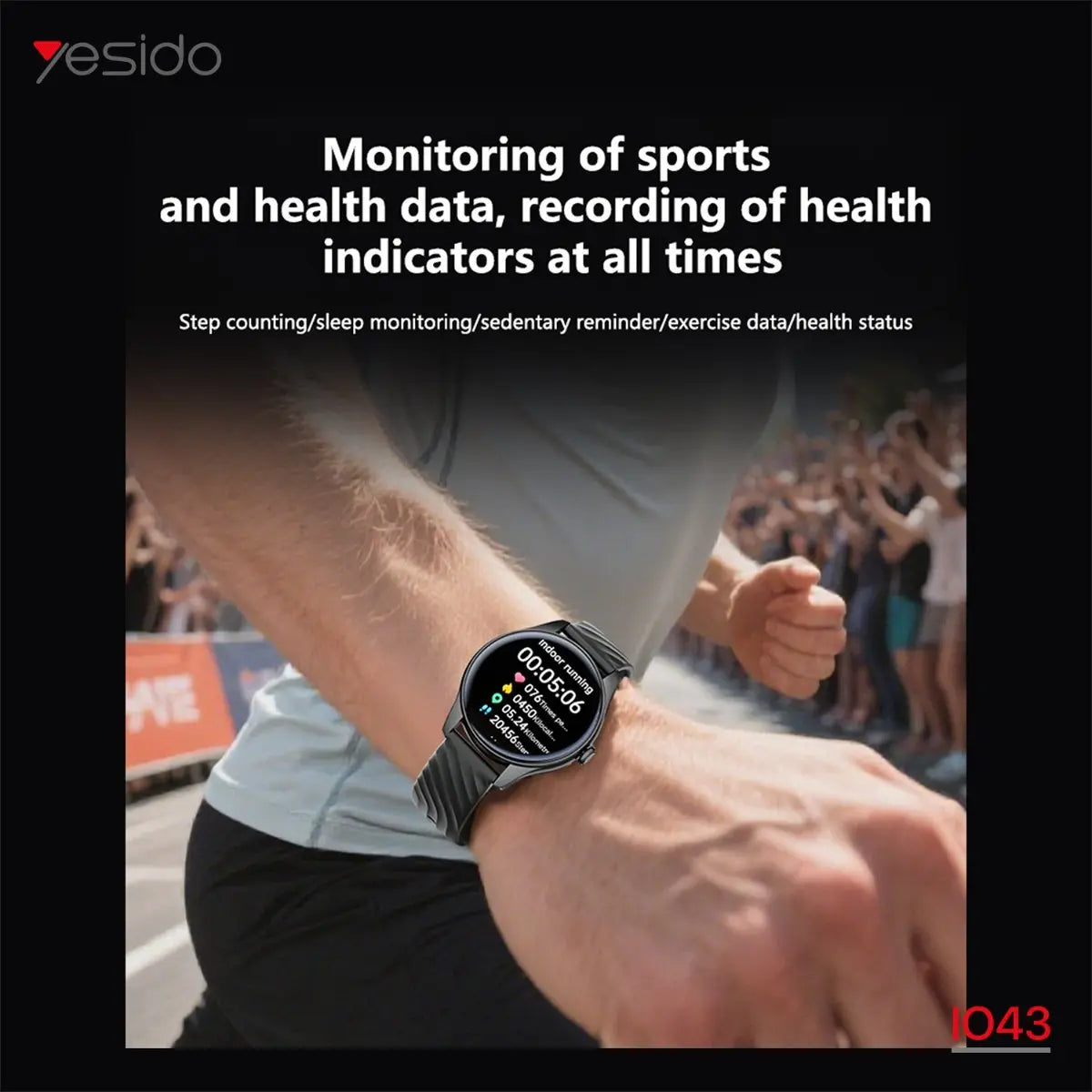 YESIDO IO43 Smart watch