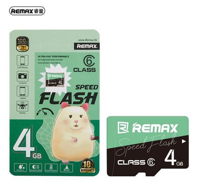 REMAX C4 4GB Micro SD Card